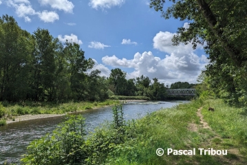 RISCLE - DU PONT DE RISCLE AU PONT DE TARSAC-gers