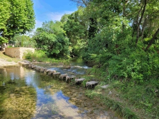 SAINT-HILAIRE-DE-BEAUVOIR - BALADE CHAMPETRE AVEC GUES SUR LA BENOVIE-herault