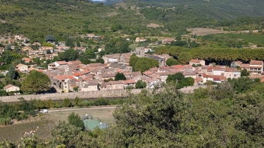 haut-languedoc - HEREPIAN: LA VALLEE DES AROMES