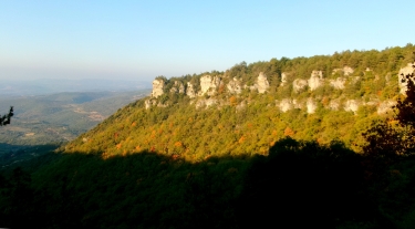 LA VACQUERIE-    PAS DE L'AZE -  BERGERIE DE COURCOL-herault