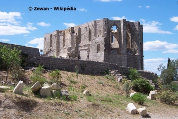 GIGEAN – AUTOUR DE L’ABBAYE-herault