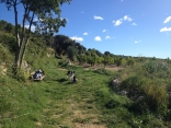 MISE EN JAMBES A MONTPEYROUX-herault