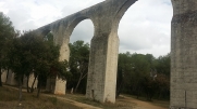 CHEMIN DE L AQUEDUC DE CASTRIES-herault