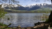 TOUR DU LAC DE PIERRE CHATEL-isere