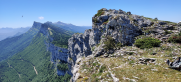 LANS-EN-VERCORS - D UNE FALAISE A L AUTRE-isere