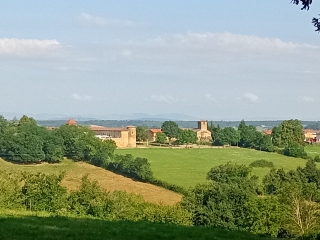 MONTSEVROUX 38 - SUR LES CRETES-isere