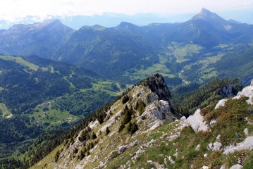 PAS DE LA SUIFFIéRE ET CRêTE DES AURES-isere