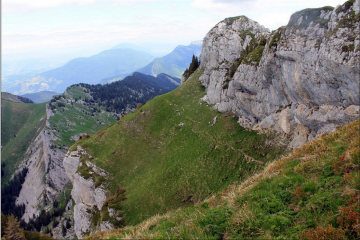 PAS DE LA SUIFFIéRE ET CRêTE DES AURES-isere