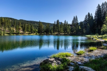 DE COMBOURSIERE AU POURSOLLET-isere