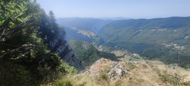 CRêTE BOUVEYRON & FALAISE-isere