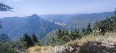 CRêTE BOUVEYRON & FALAISE-isere