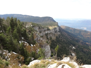 ROCHERS DE LA CLé & LE CHARGEOIR-isere