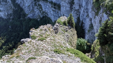 vercors - ROCHERS DE LA CLé & L'AVION