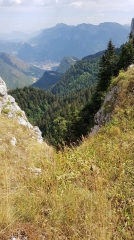 ROCHERS DE LA CLé & L'AVION-isere