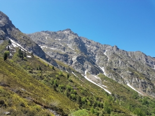 PAR LA ROCHE DU CHABAOU-isere