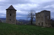 GILLONNAY - RUINES DU CHATEAU DE BOSCOZEL-isere