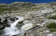 LA BERARDE - REFUGE DE CHATELLERET-isere