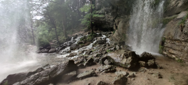 DES CASCADES DU HERISSON-jura