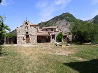 CHATEAUFORT : LE RAVIN DE TERRE BASSE-alpes-de-haute-provence