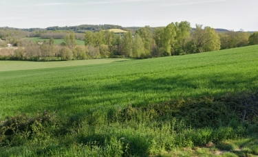 BEAUVILLE - FRESPECH, D'UN PROMONTOIRE FORTIFIé A L'AUTRE-lot-et-garonne