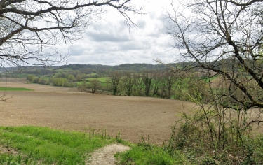 BEAUVILLE - VILLAGE PROMONTOIRE SUR LA VALLéE DE LA SéOUNE-lot-et-garonne