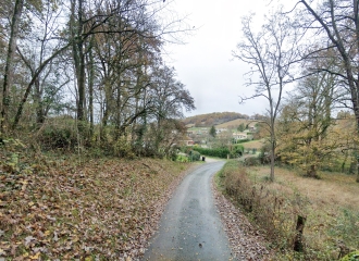 BON-ENCONTRE - PANORAMA SUR LA VALLéE DE LA GARONNE (VARIANTE COURTE)-lot-et-garonne