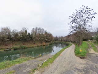 BON-ENCONTRE - STE-RADEGONDE, DU CANAL AU COTEAU DE L'AGENAIS-lot-et-garonne