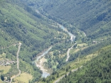 SURPLOMB DES GORGES DU TARN-lozere