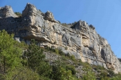 TOUR DE LA MONTAGNE DE ST GENIS-hautes-alpes