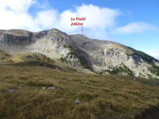 CIRCUIT DU COL DE LA POURRACHIèRE-hautes-alpes