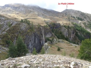 CIRCUIT DU COL DE LA POURRACHIèRE-hautes-alpes