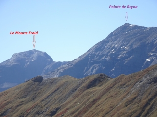 GRAND LAC DES ESTARIS-COL DE FREISSINIèRES-hautes-alpes