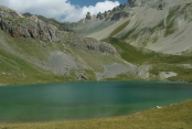 LAC DE L ASCENSION-hautes-alpes
