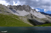 LAC DE SOULIERS-hautes-alpes