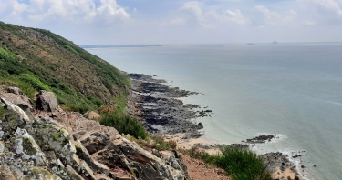 CAROLLES - LES 3 CABANES VAUBAN-manche