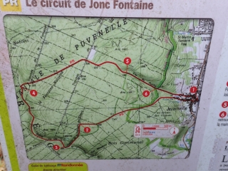 JEZAINVILLE : CIRCUIT DE JONC FONTAINE-meurthe-et-moselle