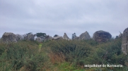 CARNAC, CIRCUIT DES ALIGNEMENTS à LA MER-morbihan