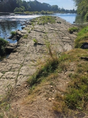 LE GUé ROMAIN SUR LA MOSELLE à UCKANGE-moselle