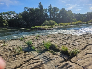 LE GUé ROMAIN SUR LA MOSELLE à UCKANGE-moselle