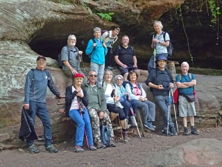 BALADE AUTOUR DE BONNE-FONTAINE ET DU ROCHER DE LA BANDE NOIRE