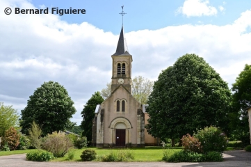 FERTRèVE - LA ROUCHE AU PORC-nievre