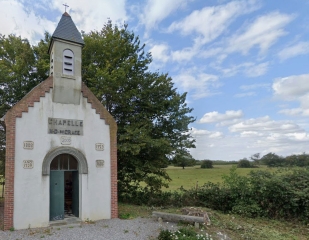 LANDRECIES - SENTIER DES ETOQUIES-nord
