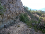 CUEBRIS - CHAPELLE DE LA STE-BAUME-alpes-maritimes