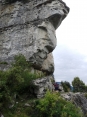 LA TOUR - MONT MANGIARDE-alpes-maritimes