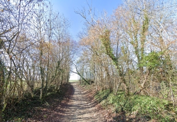 BALAGNY-SUR-THERAIN - SUR LES HAUTEURS DE BALAGNY-oise