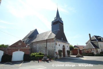 ABBEVILLE-SAINT-LUCIEN - AU CHEMIN DE MUIDORGE-oise