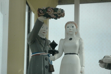 NOTRE-DAME DES CHAMPS VITRAI-SOUS-L'AIGLE-orne