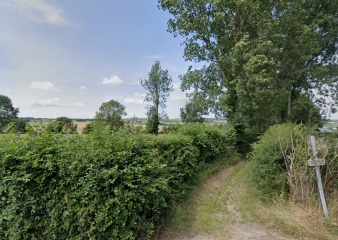 AFFRINGUES - LES GRANDS CAMPS DE CœURLU-pas-de-calais