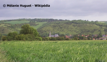 WAVRANS SUR L'AA - LE MONT DE GéANT-pas-de-calais