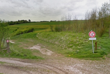 WAVRANS SUR L'AA - LE MONT DE GéANT-pas-de-calais